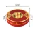Import custom wholesale round favor gift box mooncake from China