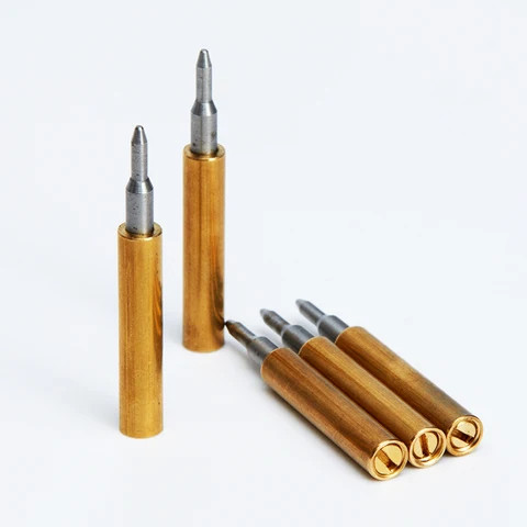Step Pin Design Buy Customised Pointed Step Retractable Positioning Pin Dowel Punch And ...