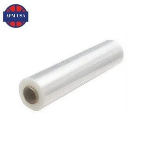 Customizable Food Packaging Plastic Roll Film Clear Single Wound Pof Shrink Film