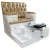 Import Customize Beauty Salon Fiberglass Bowl Foot Spa Pedicure Chair / Bench / Station / Equipment from China