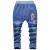 Import customize children little girls jeans from China