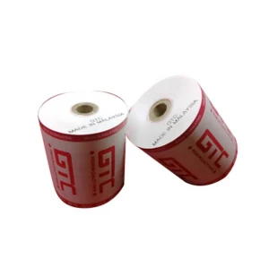 Customize Pre-Printed Thermal Paper Roll /*Made In Malaysia*/80x70MM/High Quality/Dark Image