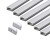 Import Customized 2m Waterproof Underground Floor Recessed Accessories Extruded Led Aluminum Profile from China