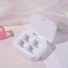 Customized 9 color eye shadow plate color pure high affordable eyeshadow palette made of China