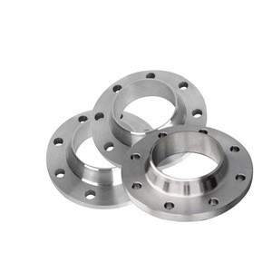 Customized CNC Machining Forged Stainless Steel Weld Neck Flange for Car Parts Accessories