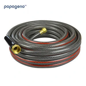 Customized color / size garden water hose with connector reel