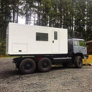 Customized FRP-Pie Panel Truck Body for Expedition Camper,MotorHome Caravan, RV truck Camper