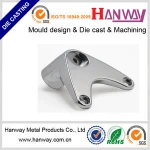 Customized furniture hardware aluminum corner bracket