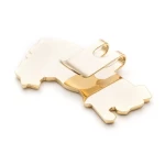Customized golf ball marker enamel hat clip