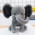 Import customized grey soft baby elephant plush toy from China