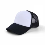 Customized Heat Transfer Blank Kids Sponge Mesh Cap