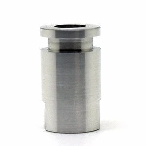 Customized high precision cnc turning machining aluminum nut/pin for air cleaning equipment
