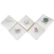 Import Customized high quality paper serviettes napkins disposable printed napkins from China