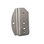 Customized Iron Laser Cutting Service Steel Metal Part in China for Medical