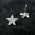 Import Customized Jewelry Rhodium Plated Cubic Zirconia Stars Star Earrings Pendant Charm 925 Sterling Silver Fine Jewelry Sets from China