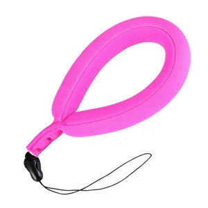 Customized Logo Colorful Waterproof Camera Float Wrist Strap for Swimming, Diving, Sea Fishing or Other Water Sports