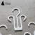 Import Customized Logo Plastic Slipper Display Hanger, Shoes Hanger And Hook from China