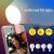Import Customized Logo Small Led Flash Lamp Clip On Phone Portable Selfie Ring Light Pink from China