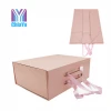 Customized Luxury Folding Packaging Boxes Foldable Storage Box For Clothing Gift Box