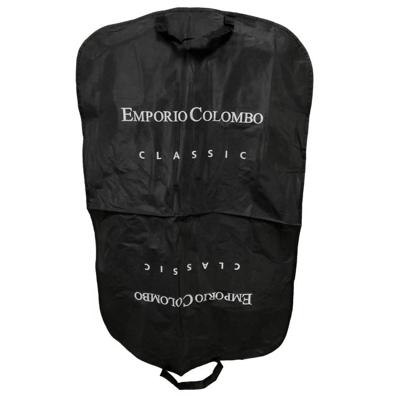 Customized Most Popular polyester travel garment bag suit cover