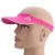 Import Customized Neoprene Unisex Sun Visor Empty Top Outdoor Sports Hat Print Your Custom Logo from China