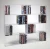 Import customized plastic bookshelf,acrylic bookcase from China