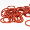 customized red different size conductive silicone rubber o ring