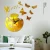 Import Customized Round Retro 3D Acrylic Angel Butterfly Decorative Home Wall Clock from China