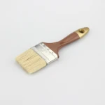 customized size  logo flat paint brush