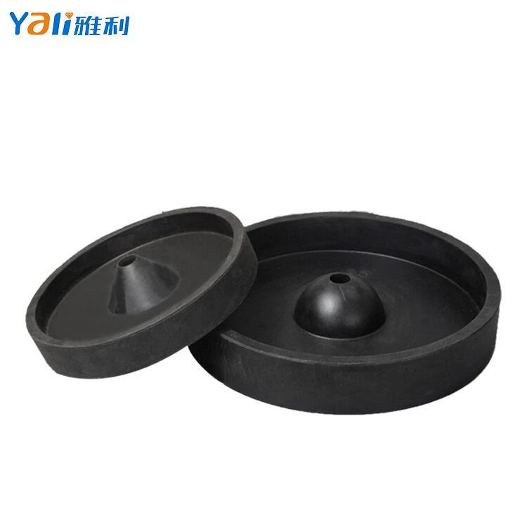 Customized Size Recycled Rubber Base For Wax Tree And Casting Flask