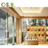 Customized Store Fixture Bags And Shoes Store Display Furniture Boutique Shop Showcase Interior Design
