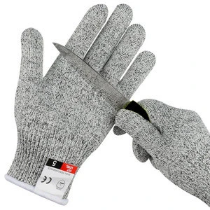 Cut Resistant Gloves EN388. High Level Blade Resistance