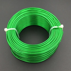 dark green craft aluminum wire / craft wire/wholesale craft anodized aluminum wire