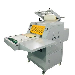 DB-XCFM-520B Automatic edge-up and pull-off laminating machine from DeBo factory Post-Press+Equipment