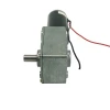 Dc Motor 6V 12V 24V Small Gearbox 10 Rpm Worm Reversible High Torque Turbo Jgy370 Worm Gear Motor