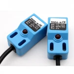 DC NPN NO prism shape inductive proximity switch SN04 series linear module proximity sensor