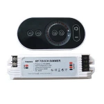 DC12V DC24V RF led touch dimmer for led light