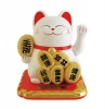decor room decoration accessories wind up lucky cat decoration