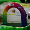 Decorative Advertising Inflatable Christmas Halloween Festival Arch Cheap Inflatable Rainbow Arch For Sale