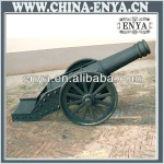 Decorative Cannon, Antique Reproduction