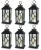Import Decorative Lanterns Diamond Shape-Design with LED-Flameless Flickering-Candle from China