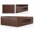 Import Decorative PU Leather Storage Organizer Plate Serving Tray with handles for Kitchen/Bathroom from China