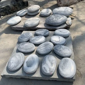 deep grey color stone gravel construction crush stone