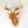 Deer Head, Design Wooden Animal Head For Office Decorating