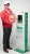 Import Defibrillator cabinet automated external defibrillator stand container wall mount cabinet for cardiac arrest from South Korea