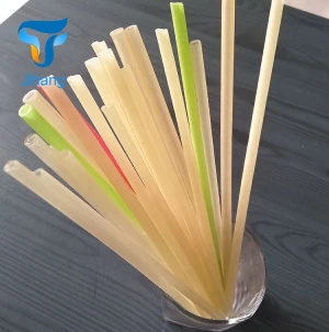 Degradable beverages straw making machine ,Eidble material made straws for drinking