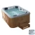 Import Deluxe Balboa System America Acrylic Hot Tub Outdoor SPA with Jacuzz Party massage Bathtub Hot Tub from China