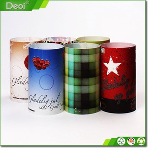 Deoi OEM customized wholesale stationery PP Polypropylene light cover colorful Plastic lamp shade with any Color Printing