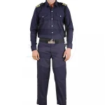 Design Your Own Polyester Blended Security Guard Uniforms In Low Price