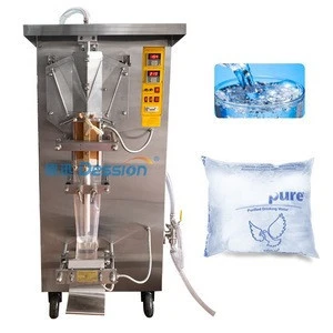 Dession Automatic Mineral Water Sachet Pouch Packing Machine Price